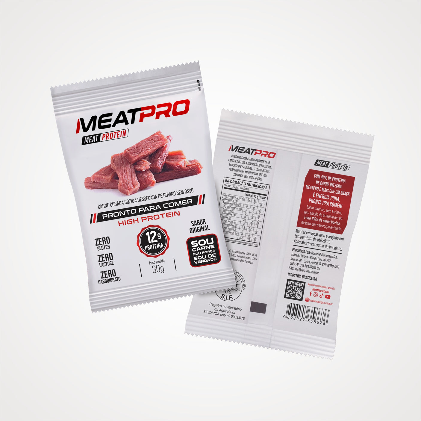 MEATPRO BOVINO ORIGINAL - DISPLAY 10X30g