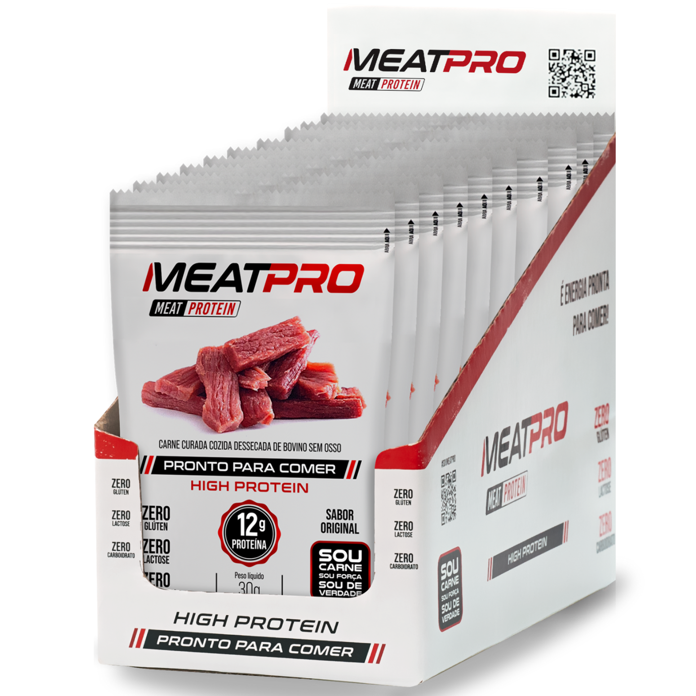 MEATPRO BOVINO ORIGINAL - DISPLAY 10X30g