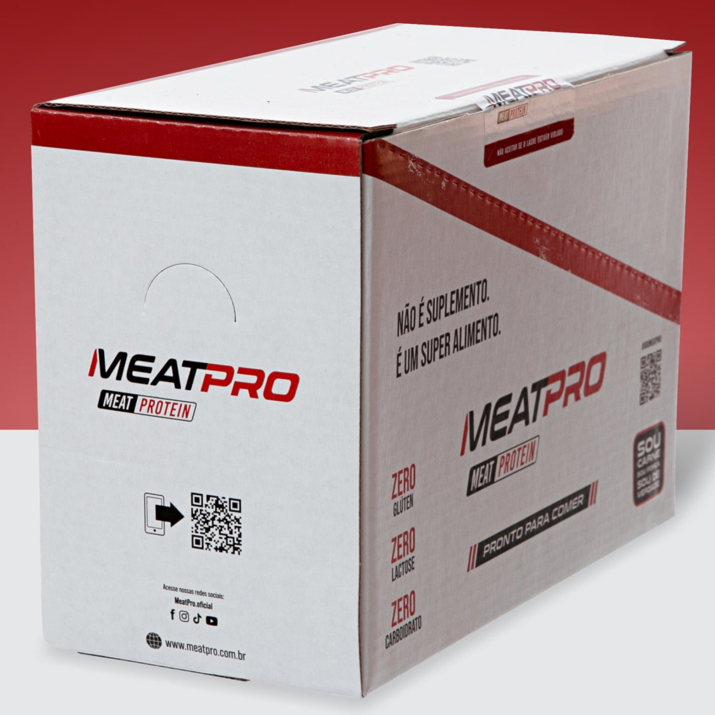 MEATPRO BOVINO SABOR RIBS - DISPLAY 10X30g